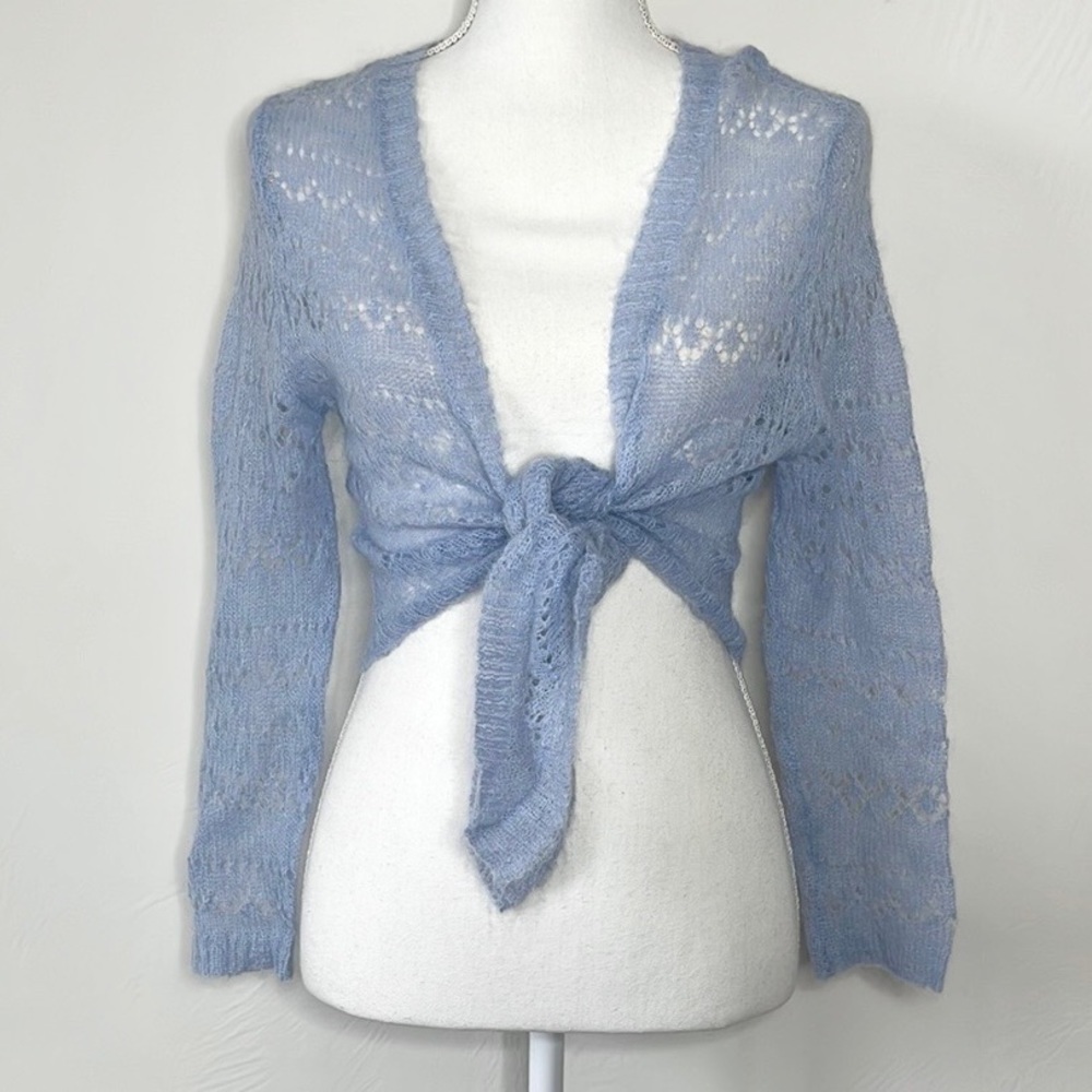 Moda International Mohair Sweater